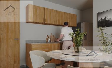 Departamento en Temozón Norte