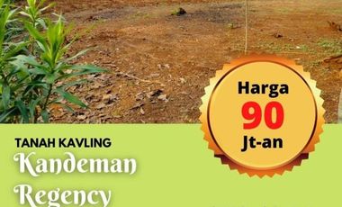 Kapling 3 Menit Tol Kandeman Batang: SHM Per Unit