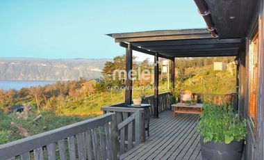 OPORTUNIDAD Venta de casa en parcela con espectacular vista , Laguna Verde