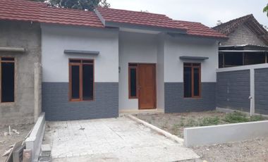 Harga Paling murah Rumah Siap Huni 1 lantai Bangunan Minimalis