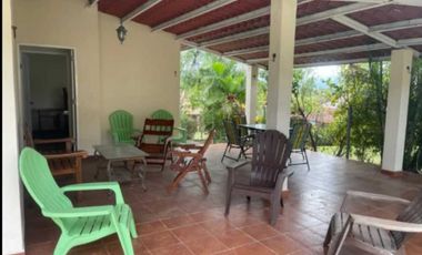 ALQUILO CASA AMOBLADA EN CHAME LAS LAJAS 2R VILLAS LA MONTAÑESA