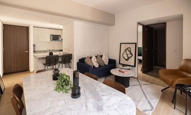 Exclusivo departamento con doble balcón para entrega inmediata