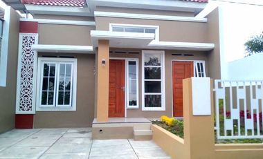 Rumah Baru di Purwomartani Lingkungan Pendatang
