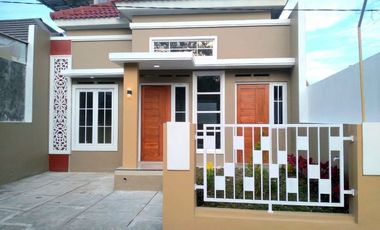 Rumah Baru di Purwomartani Lingkungan Pendatang