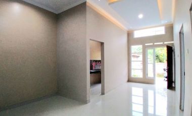 Rumah Baru di Purwomartani Lingkungan Pendatang