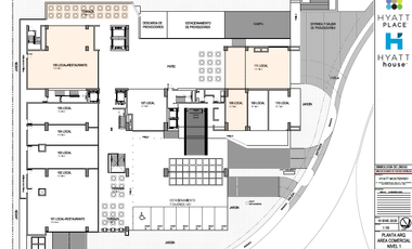 OFICINAS VENTA EN TORRE  HYATT PLACE, VALLE