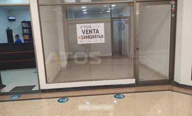 oficina en venta en c.c centro norte. Cod V5498