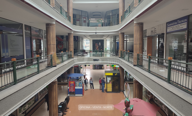 oficina en venta en c.c centro norte. Cod V5498