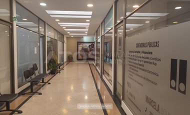 oficina en venta en c.c centro norte. Cod V5498