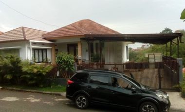 Rumah di Parongpong Bandung lokasi strategis bebas banjir