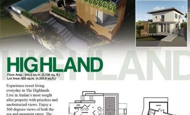 The Highlands Amlan Housing Project in Amlan, Negros Oriental Philippines