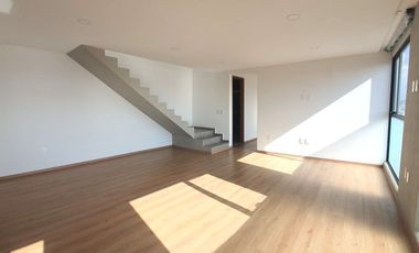 PENT-HOUSE NUEVO EN VENTA CON SEGURIDAD EN TLALNEPANTLA