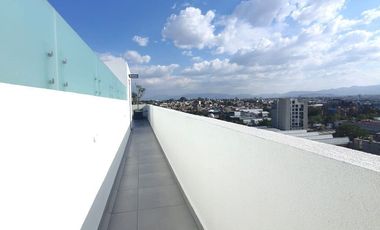 PENT-HOUSE NUEVO EN VENTA CON SEGURIDAD EN TLALNEPANTLA