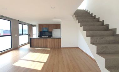 PENT-HOUSE NUEVO EN VENTA CON SEGURIDAD EN TLALNEPANTLA