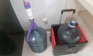 Disewakan Apartemen Silkwood Residence Alam Sutera Tangerang Tipe Studio Tower Oak Fully Furnished