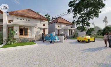 Dijual Rumah Murah Type 36 Konsep Classic Di Ngawen