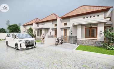 Dijual Rumah Murah Type 36 Konsep Classic Di Ngawen