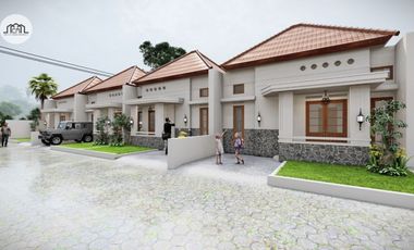 Dijual Rumah Murah Type 36 Konsep Classic Di Ngawen