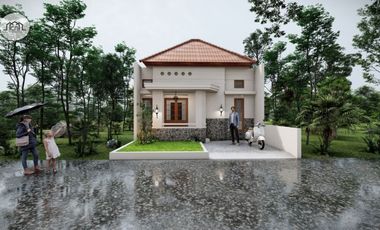 Dijual Rumah Murah Type 36 Konsep Classic Di Ngawen