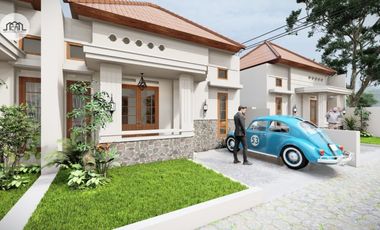Dijual Rumah Murah Type 36 Konsep Classic Di Ngawen
