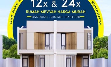 Rumah Baru Legalitas Aman Lokasi KOLONEL MASTURI CIMAHI Kota Bandung