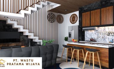 VILLA MEWAH INI FULL FURNISH VIEW LAUT CANTIK BISA KPR DI BENOA