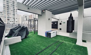 Loft a estrenar parque Almagro
