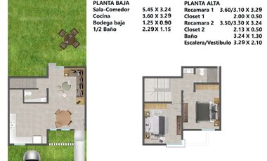 CASA EN VENTA  1 PLANTA, FRACC AMANECERES NUEVO ORIENTE EN MÉRIDA YUCATÁN DESDE