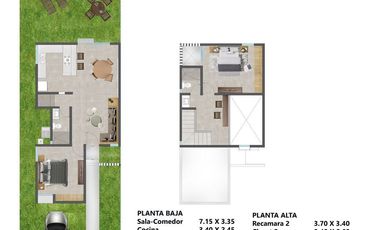 CASA EN VENTA  1 PLANTA, FRACC AMANECERES NUEVO ORIENTE EN MÉRIDA YUCATÁN DESDE