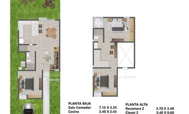 CASA EN VENTA  1 PLANTA, FRACC AMANECERES NUEVO ORIENTE EN MÉRIDA YUCATÁN DESDE