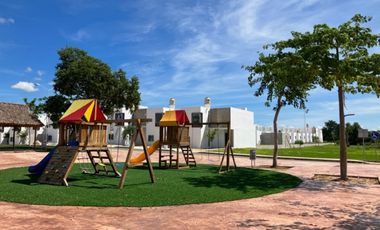 CASA EN VENTA  1 PLANTA, FRACC AMANECERES NUEVO ORIENTE EN MÉRIDA YUCATÁN DESDE