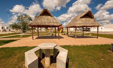 CASA EN VENTA  1 PLANTA, FRACC AMANECERES NUEVO ORIENTE EN MÉRIDA YUCATÁN DESDE