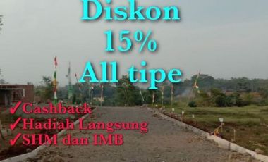 Gebyar Promo Bulan ini Free Semua Biaya - Biaya : Rumah Murah Bandung