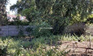 Sitio en Venta en San Carlos Apoquindo Venta excelente terreno sector consolidado ideal proyecto inmobiliario casas Las Condes One Propiedades