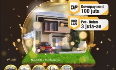 Perumahan Murah di Sedati - ON SALE! DIAMOND VILLAGE JUANDA 1, Rumah Mewah Harga Terjangkau Segera Dapatkan!