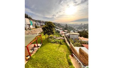 Hermosa casa en venta cercana a subida Santos Ossa, Valparaíso