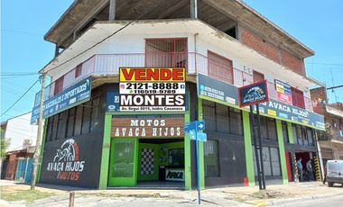 2 LOCALES Y DEPTOS EN PLANTA ALTA