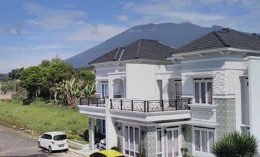 RUMAH VILLA DEKAT ISTANA PRESIDEN PUNCAK CIPANAS