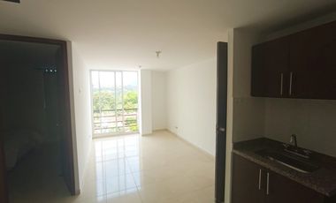 VENTA DE APARTAESTUDIO EDIFICIO EN ALTAMIRA (FLORIDABLANCA). SOLO EFECTIVO. Cod V13107