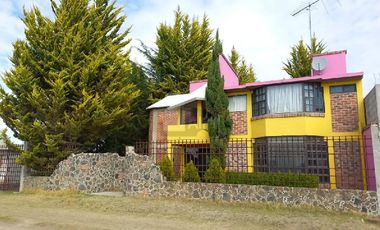 Casa sola en venta en San Mateo Aticpac, Calpulalpan, Tlaxcala