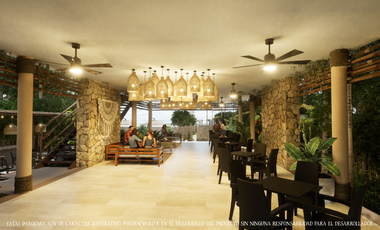 Departamento(Pent Garden Norte o Sur) en Venta en Najau en San Benito, Telchac