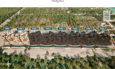 Departamento(Pent Garden Norte o Sur) en Venta en Najau en San Benito, Telchac