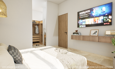 Departamento(Pent Garden Norte o Sur) en Venta en Najau en San Benito, Telchac