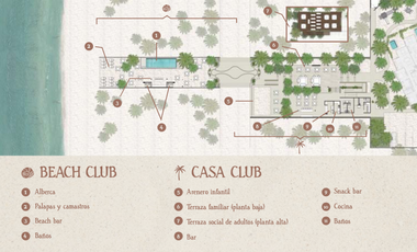 Departamento(Pent Garden Norte o Sur) en Venta en Najau en San Benito, Telchac