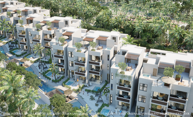 Departamento(Pent Garden Norte o Sur) en Venta en Najau en San Benito, Telchac