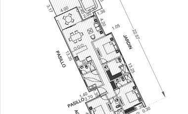 Departamento(Pent Garden Norte o Sur) en Venta en Najau en San Benito, Telchac