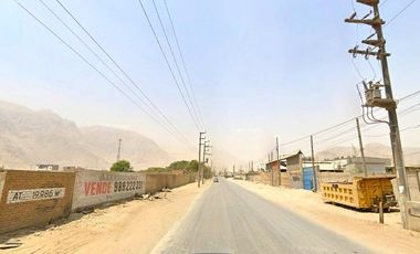 Terrenos Industriales Venta Parcelacion Cajamarquilla, HUACHIPA - LURIGANCHO
