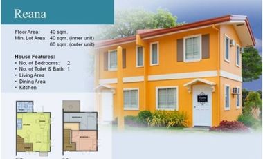 Town House for Sale at Bacoor near SM Bacoor