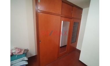 Se Alquila Departamento De 1 Habitación En Sta. Luzmila - Comas