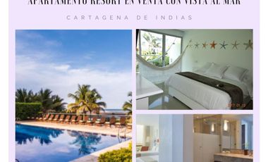 Apartamento resort VENTA- RENTA  Cartagena de Indias 9626